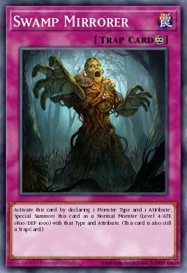 Swamp Mirrorer JP036