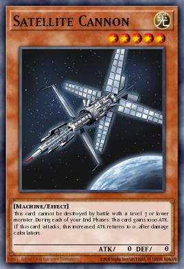 Satellite Cannon SDCR-EN012
