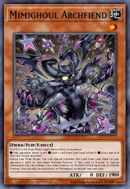 Mimighoul Archfiend MP25-EN237