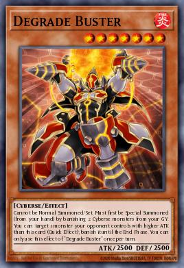 Degrade Buster JP013