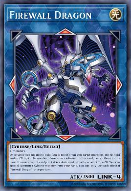 Firewall Dragon OP16-PT002