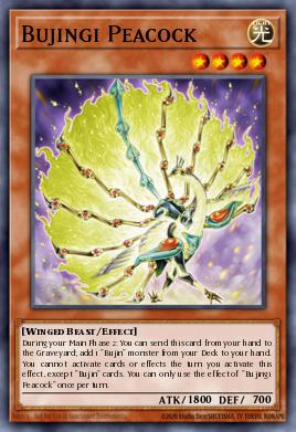 Bujingi Peacock MP14-EN208