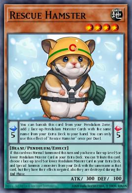 Rescue Hamster NECH-EN039