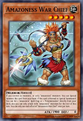 Amazoness War Chief DABL-EN095