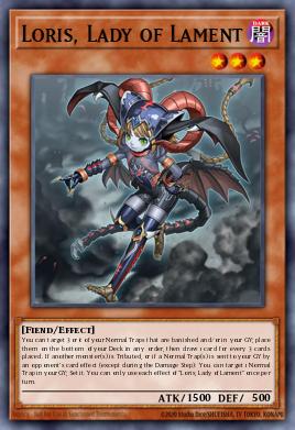 Loris, Lady of Lament POTE-EN092