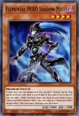 HERO Strike Structure Deck
