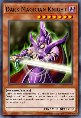 Dark Magician Knight JPY31