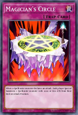 Magician's Circle SDSC-EN035