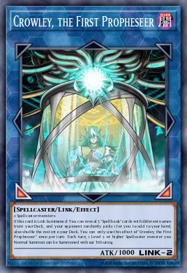 Crowley, the First Propheseer DUPO-EN028