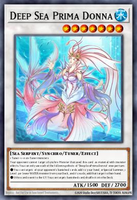 Deep Sea Prima Donna ETCO-JP042