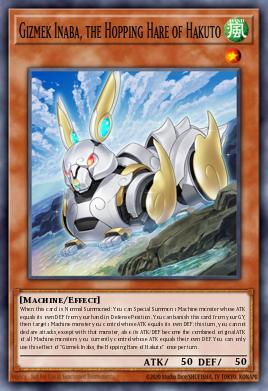 Gizmek Inaba, the Hopping Hare of Hakuto DAMA-EN015