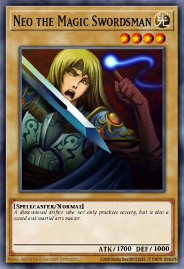 Neo the Magic Swordsman SYE-012