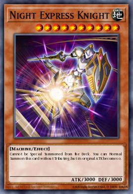 Night Express Knight DRL3-EN072