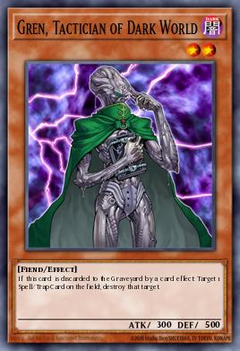 Gren, Tactician of Dark World SR13-EN014