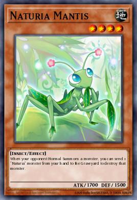 Naturia Mantis HAC1-EN113