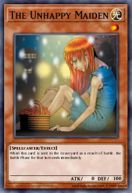 The Unhappy Maiden DB2-EN079