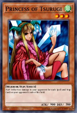 Princess of Tsurugi DB2-EN052