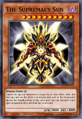 The Supremacy Sun JP056