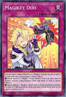Magikey Duo DAMA-EN072
