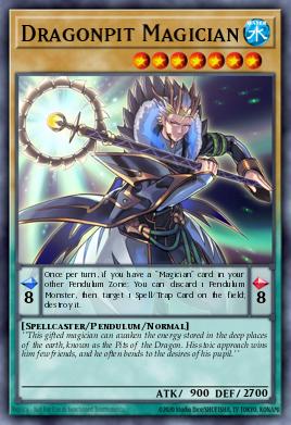 Dragonpit Magician SDMP-EN002