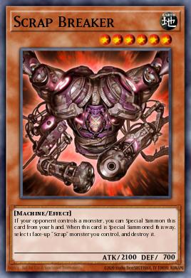 Scrap Breaker OP16-PT029