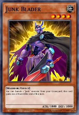 Junk Blader LC5D-EN025