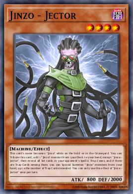 Jinzo - Jector MP15-EN214