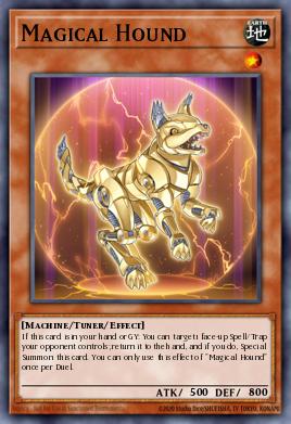 Magical Hound ETCO-JP039