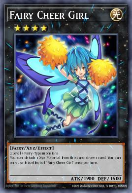 Fairy Cheer Girl BP03-EN129