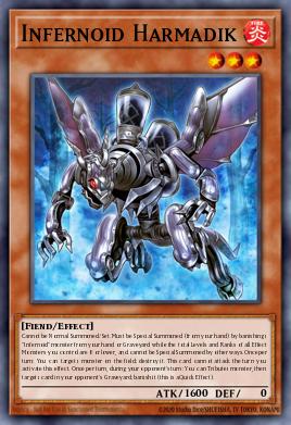 Infernoid Harmadik MP15-EN204