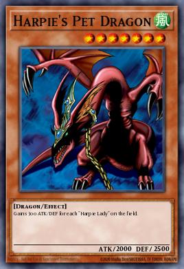 Harpie's Pet Dragon RP02-EN093