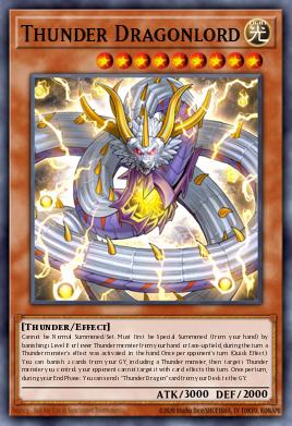 Thunder Dragonlord ETCO-EN025 Eternity Code