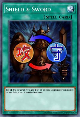 Shield & Sword DB2-EN077