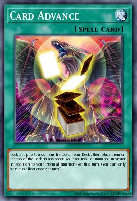 Card Advance SS03-ENA24