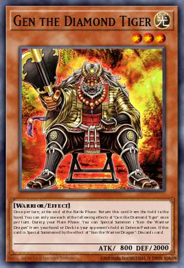 Gen the Diamond Tiger MP24-EN247