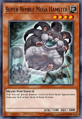 Super-Nimble Mega Hamster ABPF-EN083