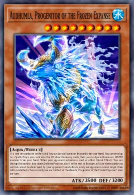 Audhumla, Progenitor of the Frozen Expanse BETB-EN081