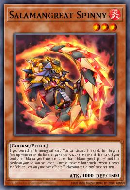 Salamangreat Spinny SDSB-EN004