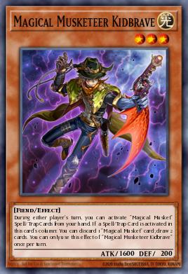 Magical Musketeer Kidbrave JPC05
