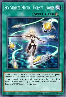 Sky Striker Mecha - Hornet Drones DASA-EN033
