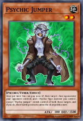 Psychic Jumper BP03-EN051
