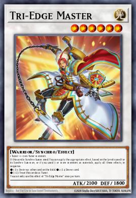 Tri-Edge Master MP25-EN288