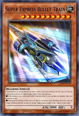 Super Express Bullet Train MGED-EN062