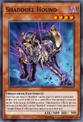 Shaddoll Hound MP15-EN149