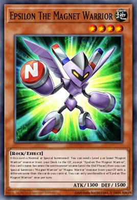 Epsilon The Magnet Warrior MP23-EN014