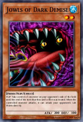 Jowls of Dark Demise DB2-EN212