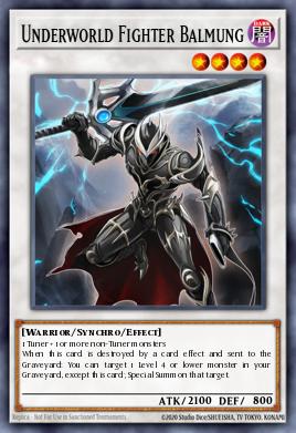 Underworld Fighter Balmung AP06-EN009