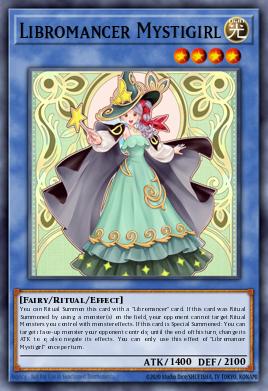 Libromancer Mystigirl DIFO-EN086