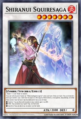 Shiranui Squiresaga SAST-EN041