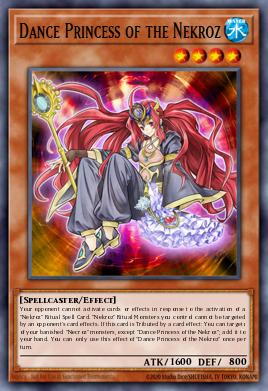 Dance Princess of the Nekroz MP15-EN213